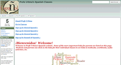 Desktop Screenshot of profeurbina.info